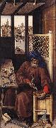 Robert Campin Merode Altarpiece painting